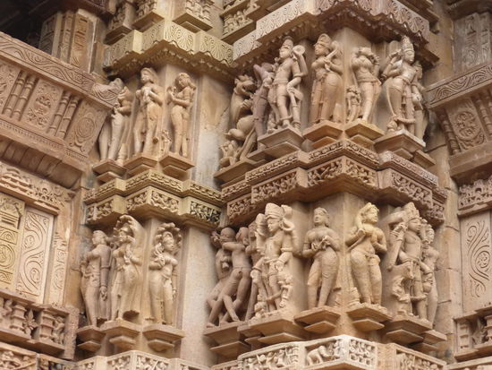 Lakshmana Tempel in Khajuraho