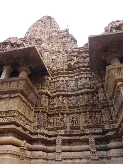 Lakshmana Tempel in Khajuraho