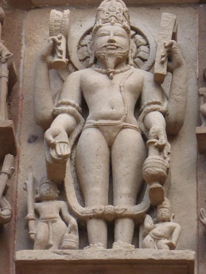 Lakshmana Tempel in Khajuraho