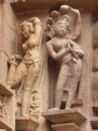 Lakshmana Tempel in Khajuraho