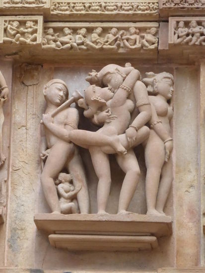 Lakshmana Tempel in Khajuraho