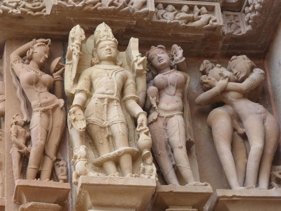 Lakshmana Tempel in Khajuraho