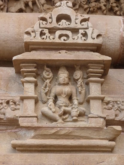 Lakshmana Tempel in Khajuraho