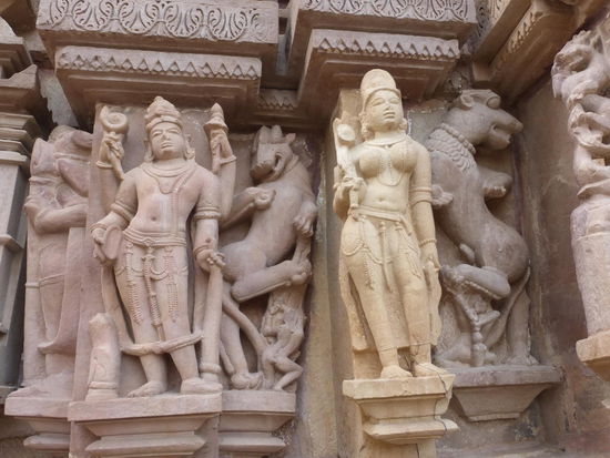 Lakshmana Tempel in Khajuraho