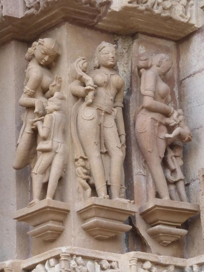 Lakshmana Tempel in Khajuraho