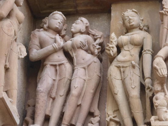 Lakshmana Tempel in Khajuraho