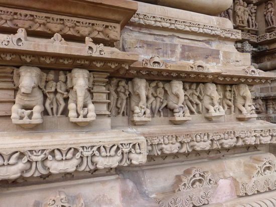 Lakshmana Tempel in Khajuraho