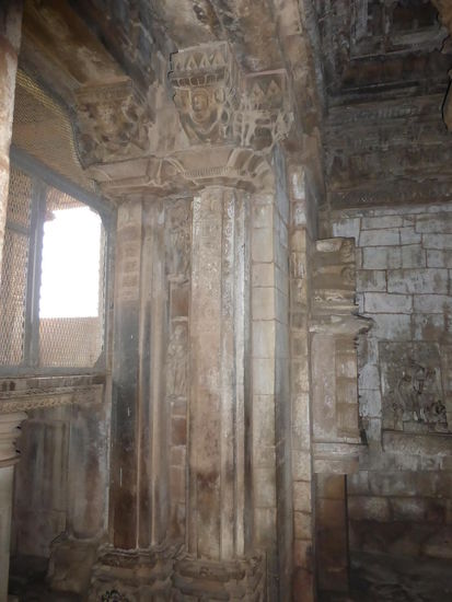 Im Lakshmana Tempel in Khajuraho