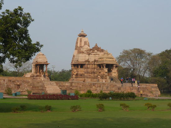 Mehadeva Tempel in Khajuraho