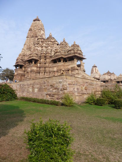 Kandariya Tempel in Khajuraho aus dem Jahre 1029