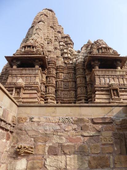 Kandariya Tempel in Khajuraho