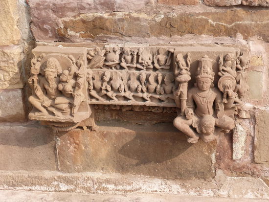 Kandariya Tempel in Khajuraho