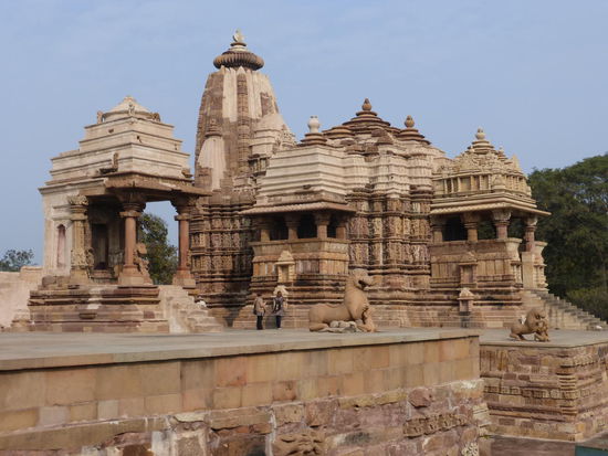 Mehadeva Tempel in Khajuraho