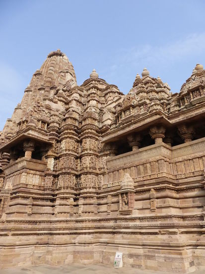 Mehadeva Tempel in Khajuraho