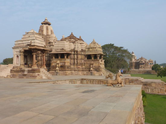Mehadeva Tempel in Khajuraho