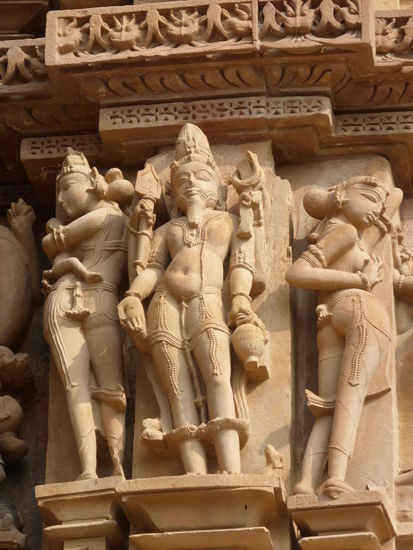 Mehadeva Tempel in Khajuraho