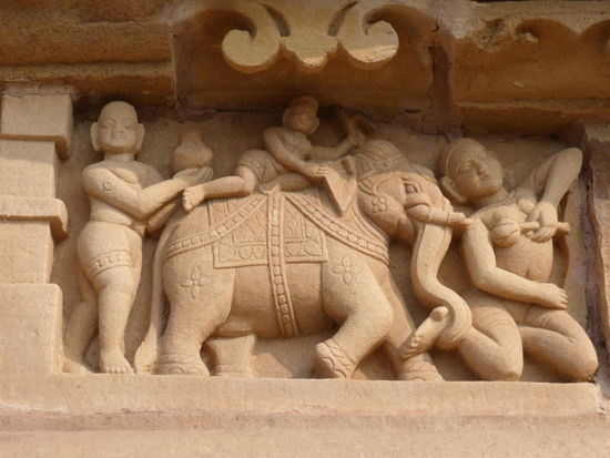 Mehadeva Tempel in Khajuraho