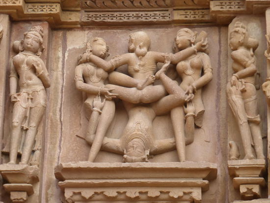 Mehadeva Tempel in Khajuraho