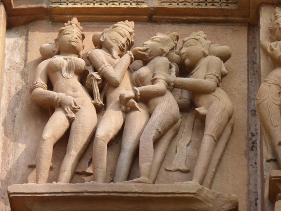 Mehadeva Tempel in Khajuraho