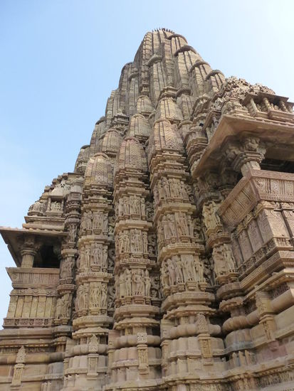Mehadeva Tempel in Khajuraho