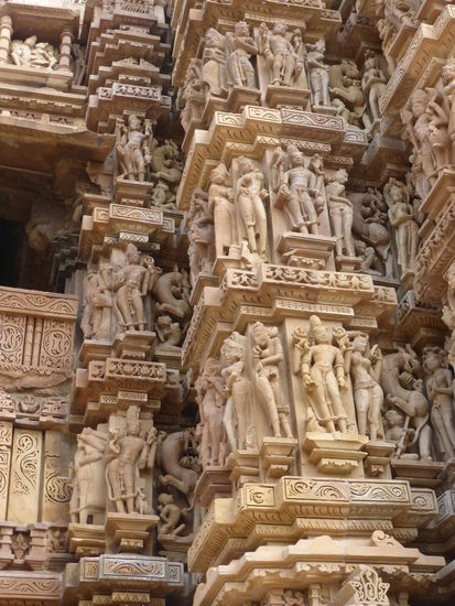 Mehadeva Tempel in Khajuraho
