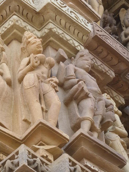 Mehadeva Tempel in Khajuraho