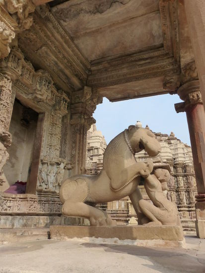 Mehadeva Tempel in Khajuraho