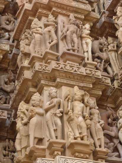 Mehadeva Tempel in Khajuraho