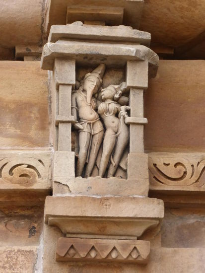 Mehadeva Tempel in Khajuraho
