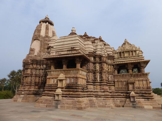 Devi Jagadamba Tempel in Khajuraho aus dem Jahre 1023