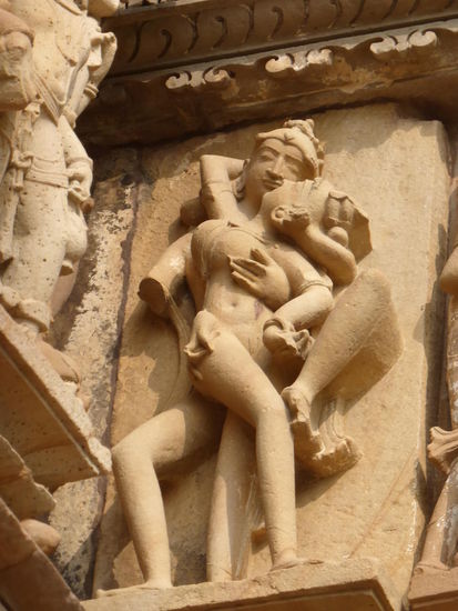 Devi Jagadamba Tempel in Khajuraho
