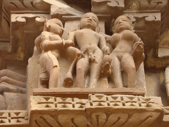 Devi Jagadamba Tempel in Khajuraho