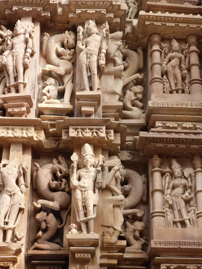 Devi Jagadamba Tempel in Khajuraho
