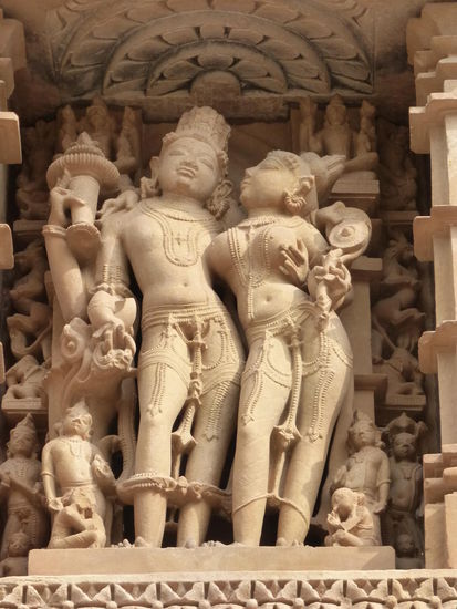 Devi Jagadamba Tempel in Khajuraho