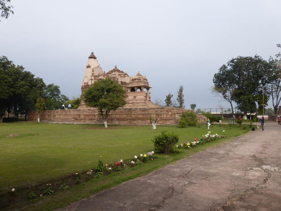 Chitragubta Tempel in Khajuraho aus dem Jahr 1023