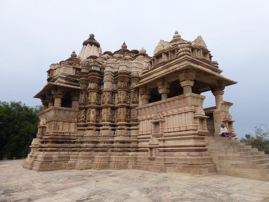 Chitragubta Tempel in Khajuraho