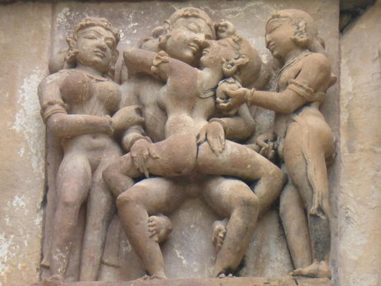 Weitere Tempel der Westgruppe in Khajuraho