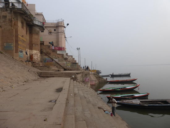 An den Ghats von Varanasi
