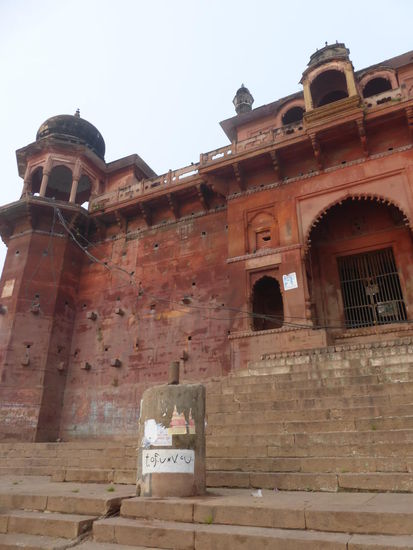 An den Ghats von Varanasi