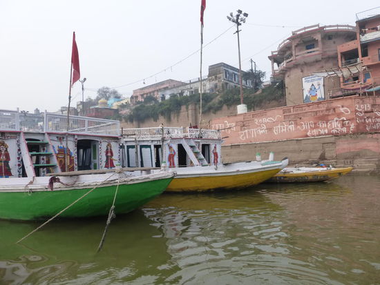 An den Ghats von Varanasi