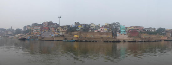 An den Ghats von Varanasi
