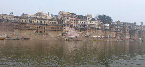 An den Ghats von Varanasi