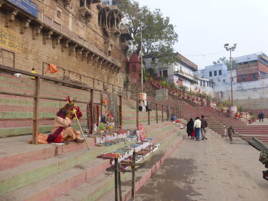 An den Ghats von Varanasi