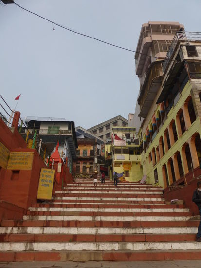 An den Ghats von Varanasi