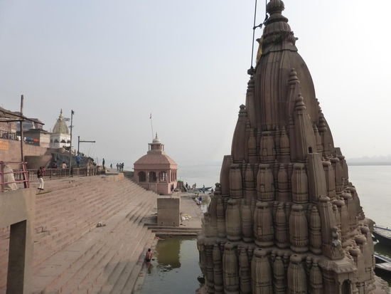 Ganesha Tempel am Manikarnika Ghat