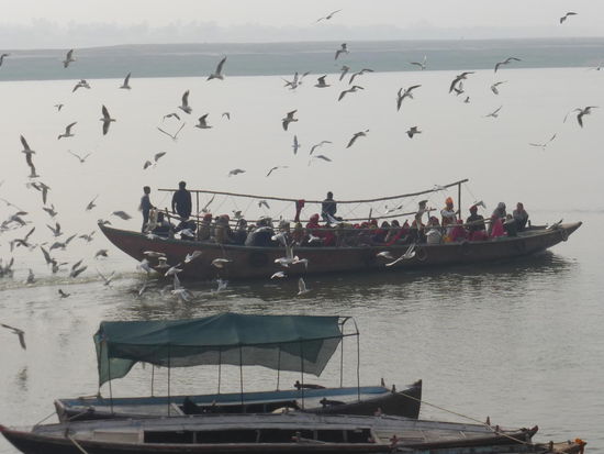 Blick auf den Ganges
