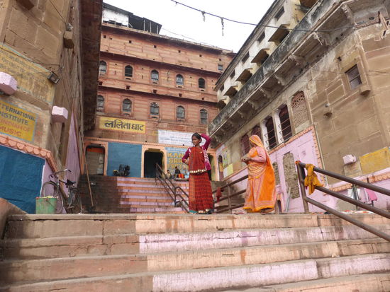 An den Ghats von Varanasi