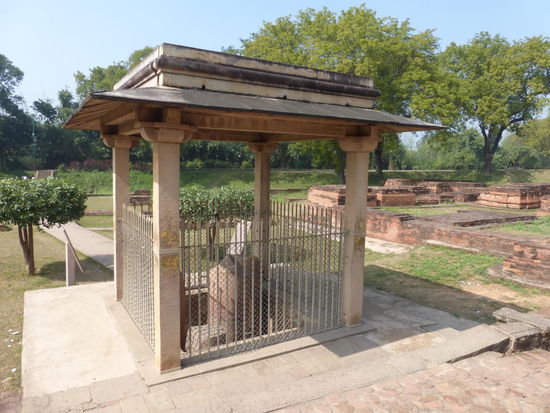 Ashoka Säule in Sarnath
