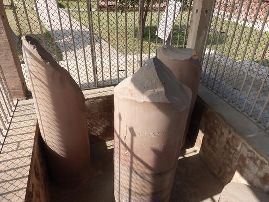 Ashoka Säule in Sarnath
