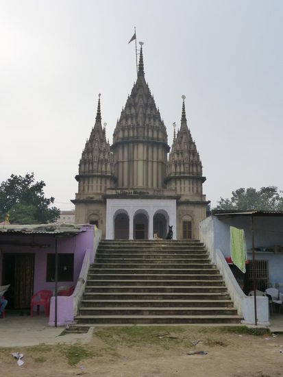 Ein Hindu Tempel in der Altstadt